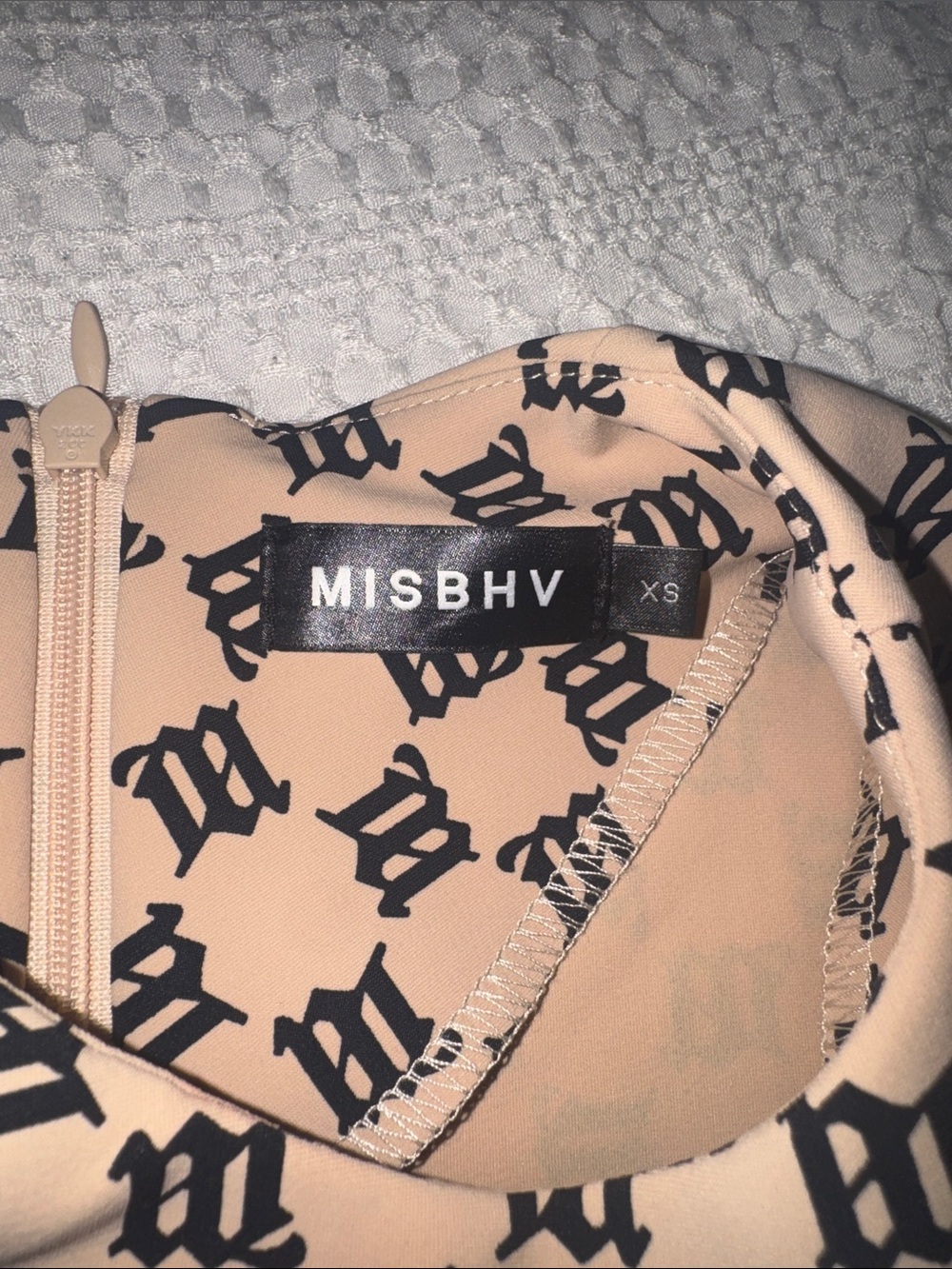 Monogram Tshirt - Picture 2 of 2